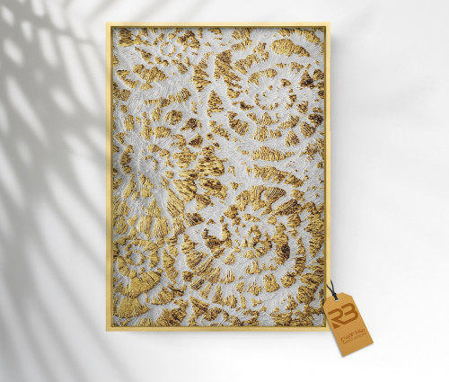 لوحة جدارية تصميم مودرن (رقم المنتج 38-RB3)