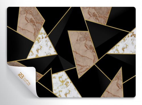 ورق جدران تصميم رخام (رقم المنتج RB-L-13)