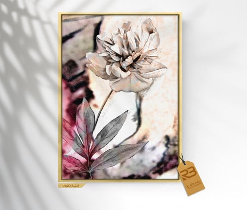 لوحة جدارية تصميم ورد (رقم المنتج RB-7-18 )