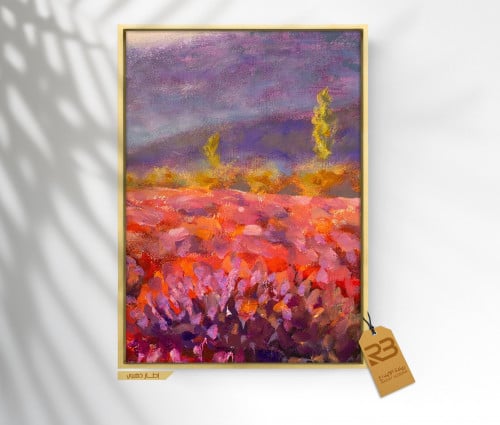 لوحة جدارية تصميم فن تشكيلي (رقم المنتج RB-15-3 )