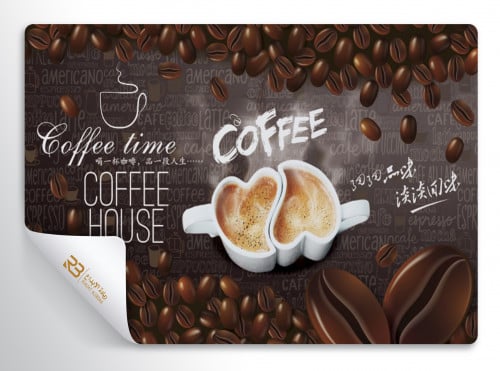 ورق جدران تصميم كافي (رقم المنتج RB-i44)