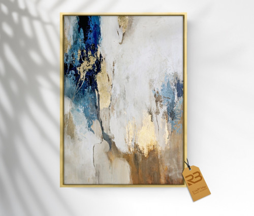 لوحة جدارية تصميم فن تشكيلي (رقم المنتج 25-RB3)