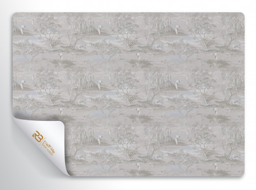 ورق جدران تصميم نقشات (رقم المنتج RB-L-34)
