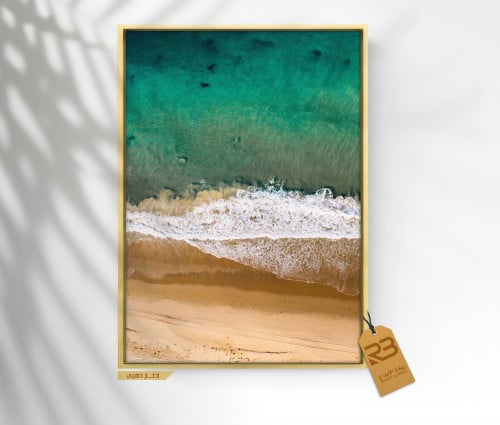 لوحة جدارية تصميم بحر (رقم المنتج RB-7-83 )