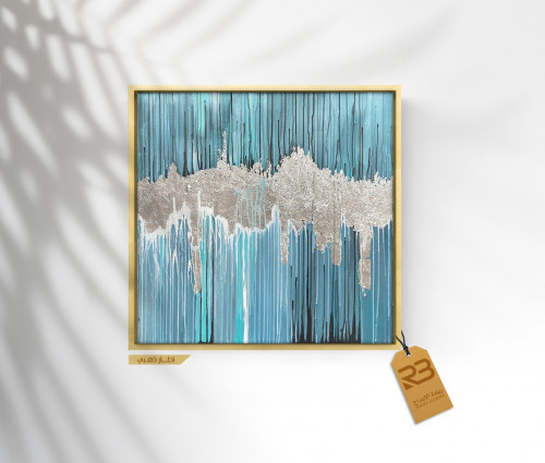 لوحة جدارية تصميم مودرن (رقم المنتج RB-5-22)