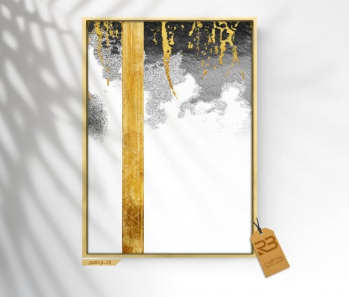 لوحة جدارية تصميم مودرن (رقم المنتج RB-18-42 A2 )