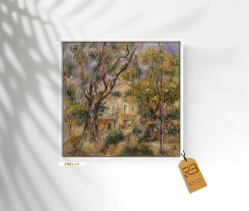 لوحة جدارية تصميم شجر (رقم المنتج RB-2-19 )