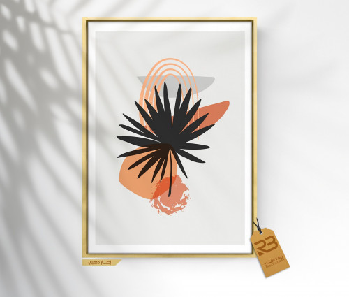 لوحة جدارية تصميم مودرن (رقم المنتج RB-10-24 )