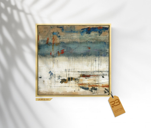 لوحة جدارية تصميم فن تشكيلي (رقم المنتج RB-15-23)
