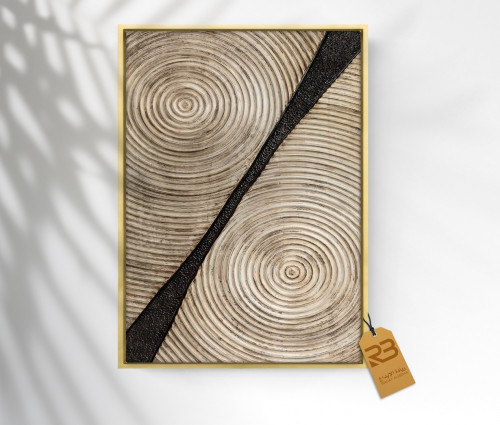 لوحة جدارية تصميم مودرن (رقم المنتج 11-RB3)