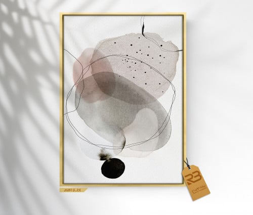 لوحة جدارية تصميم مودرن (رقم المنتج RB-11-50 )