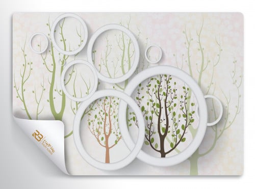 ورق جدران تصميم مودرن (رقم المنتج RB-W-55)