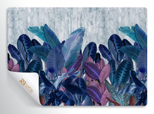 ورق جدران تصميم ورق شجر (رقم المنتج RB-K-38)