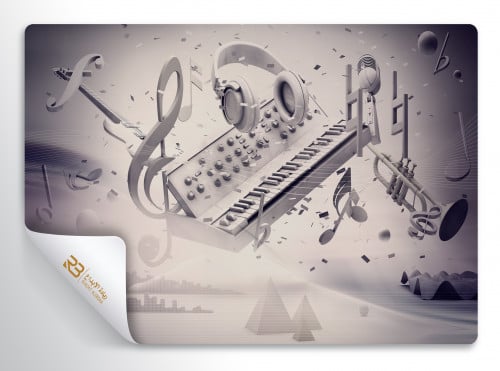 ورق جدران تصميم شبابي (رقم المنتج RB-i12)