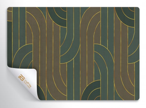 ورق جدران تصميم مودرن (رقم المنتج RB-H-32)