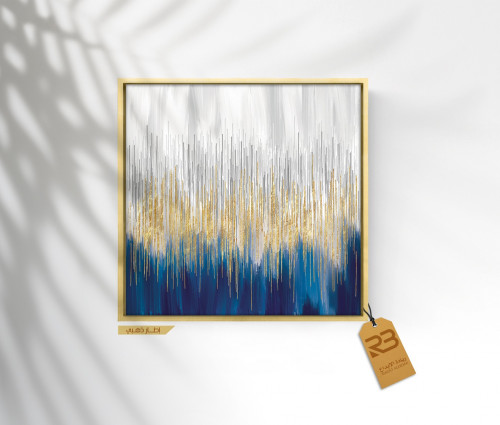 لوحة جدارية تصميم مودرن (رقم المنتج RB-2-45)