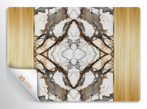 ورق جدران تصميم رخام (رقم المنتج RB-M-31)