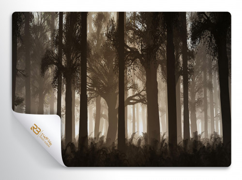 ورق جدران تصميم شجر (رقم المنتج RB-L-27)