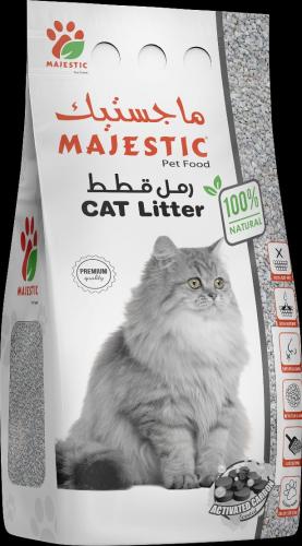 رمل قطط ماجستيك كربون