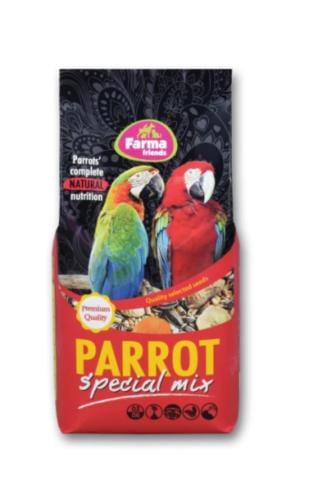 فارما طعام ببغاء مكس parrot 800g