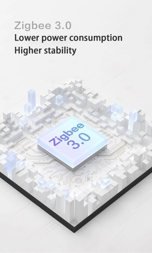 مفتاح حائط ذكي ثنائي Aqara D1 Wall Switch Smart ZigBee