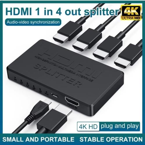 HDMI 1in4 Out Splitter