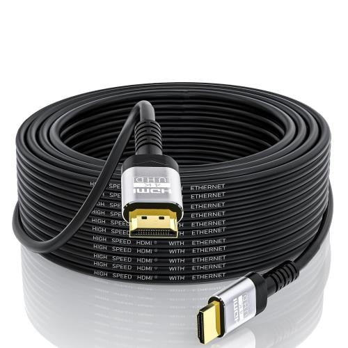 Soonsoonic 4K HDMI Cable 12M | 18Gbps Ultra High S...