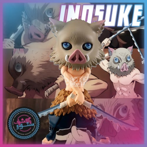 Demon Slayer- Q Posket Peti Vol.2-Inosuke Hashibira