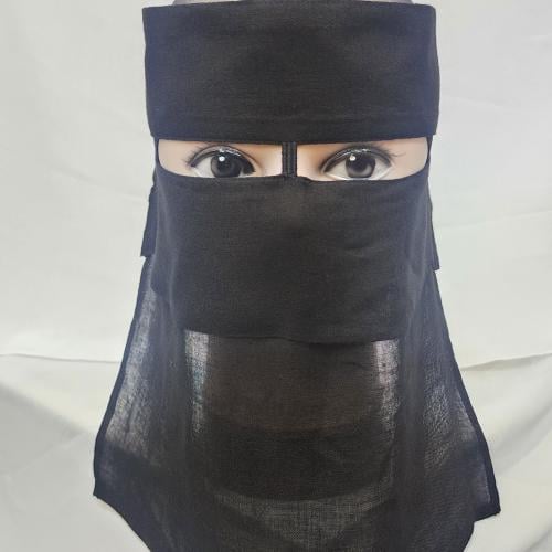 برقع كويتي قطن