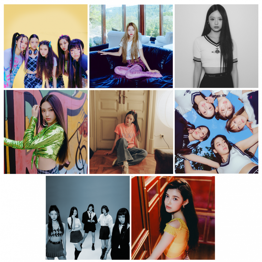 new jeans photos POSE MUSICSTORE