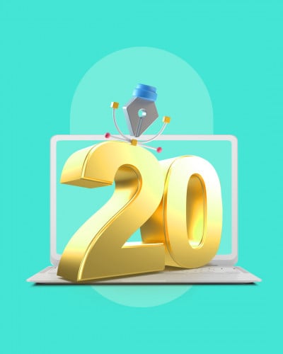 باقة تصميم سوشيال ميديا - 20 تصاميم