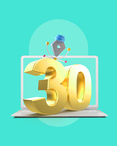 باقة تصميم سوشيال ميديا - 30 تصاميم