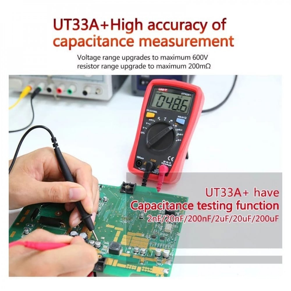 قياس تيار متعدد UT33C
