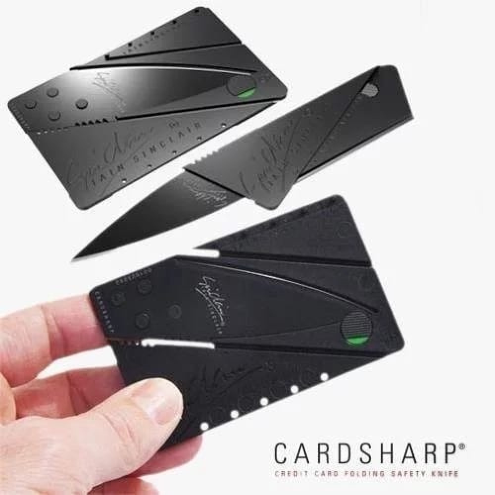 سكين جراب بطاقة