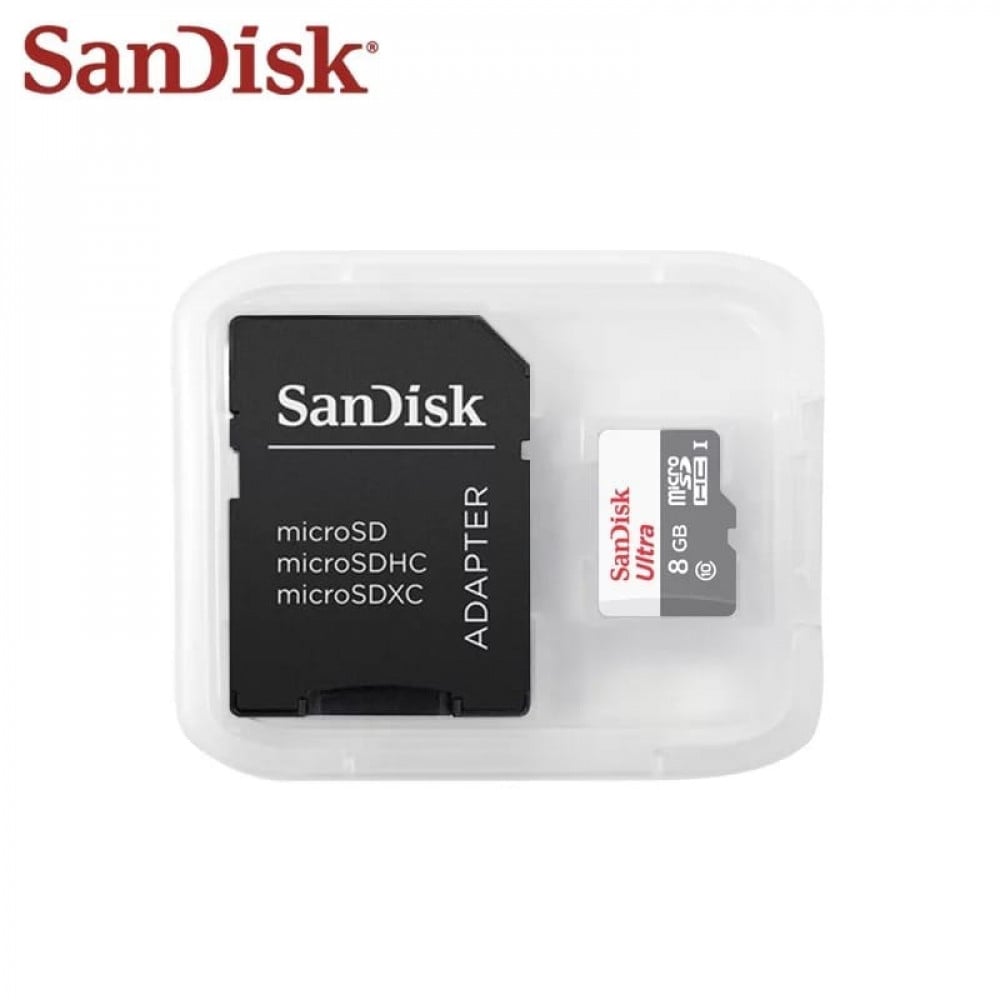 ذاكرة sundisk ultra64 GB 80Mbps