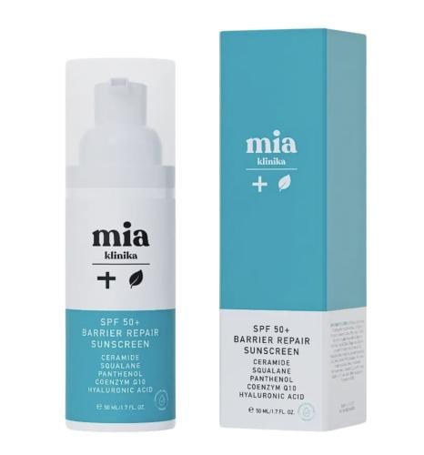 واقي شمس +SPF 50 لإصلاح حاجز البشرة- Mia Klinika