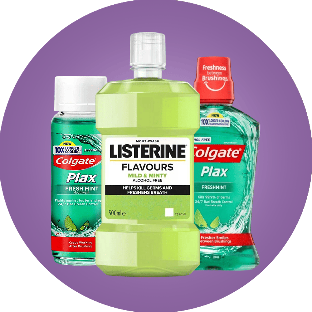 العناية بالفم