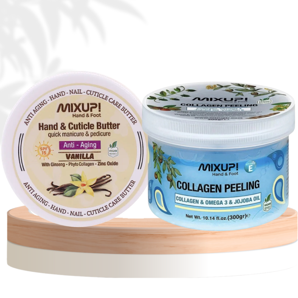 باكيج أقدام حرير و يدين مُخملية