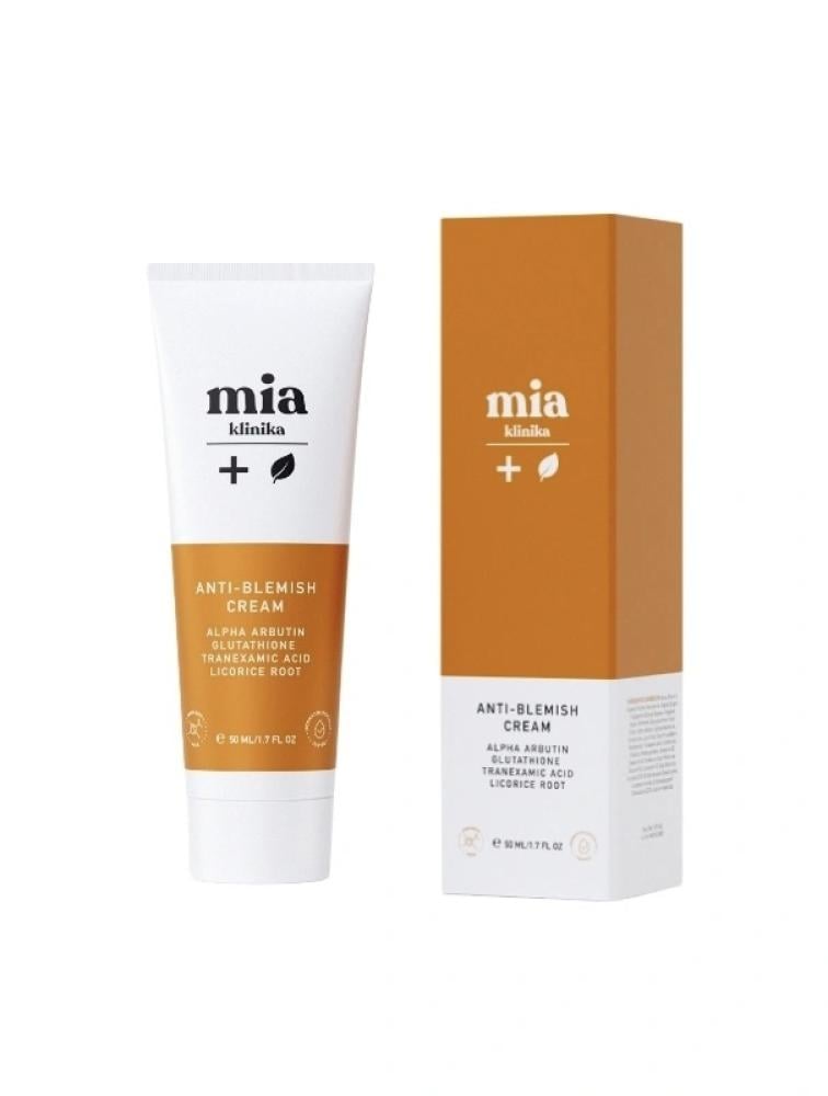 ميا كلينيكا كريم إزالة عيوب البشرة يعمل على توحيد لون البشرة 50 مل