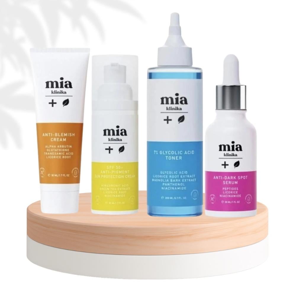 باكيج العناية بالبقع الداكنة و التصبغات