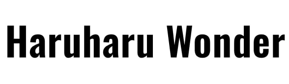 Haruharu wonder