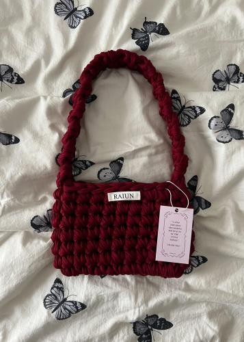 Shoulder bag - Red wine