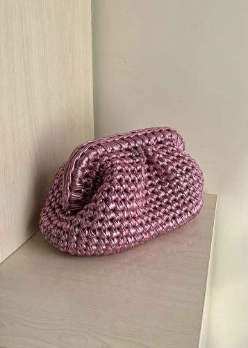 Clutch bag - Light pink