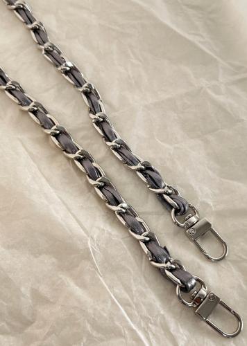 Clutch strap - Dark silver