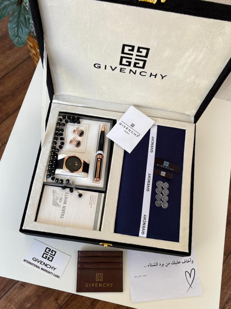 بوكس إهداء رجالي فاخر بتفاصيل أنيقة وجودة عالية