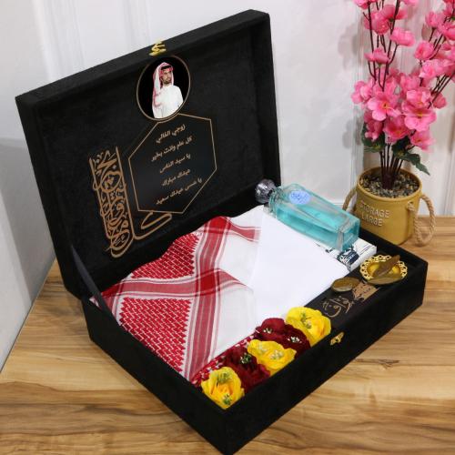 اجعل عيد احبابك أكثر تميزًا مع بوكس العيد الرجالي...