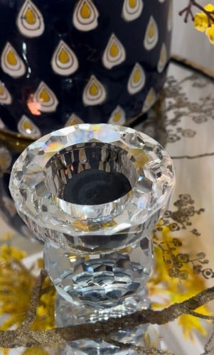 مبخره كرستاليه و حامله عود