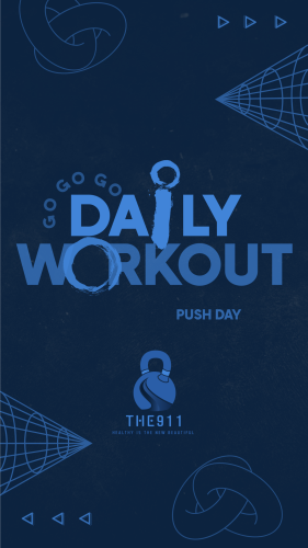 Push day / يوم الدفع