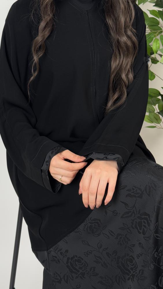 عباية ورد