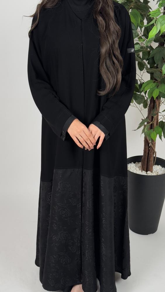 عباية ورد